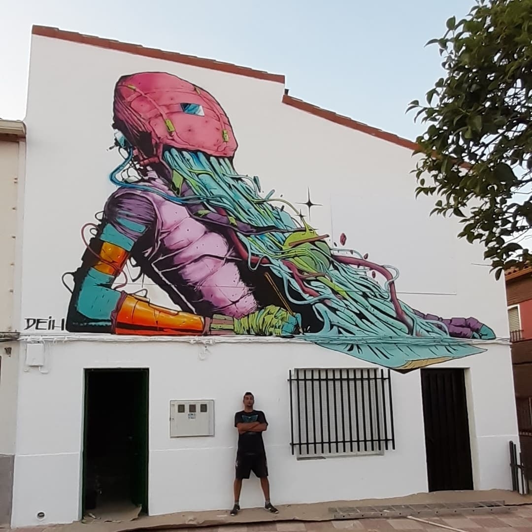 DEIH @ Provencio, Spain