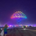 Drone Stories by Studio Drift @ Burning Man