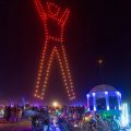 Drone Stories by Studio Drift @ Burning Man