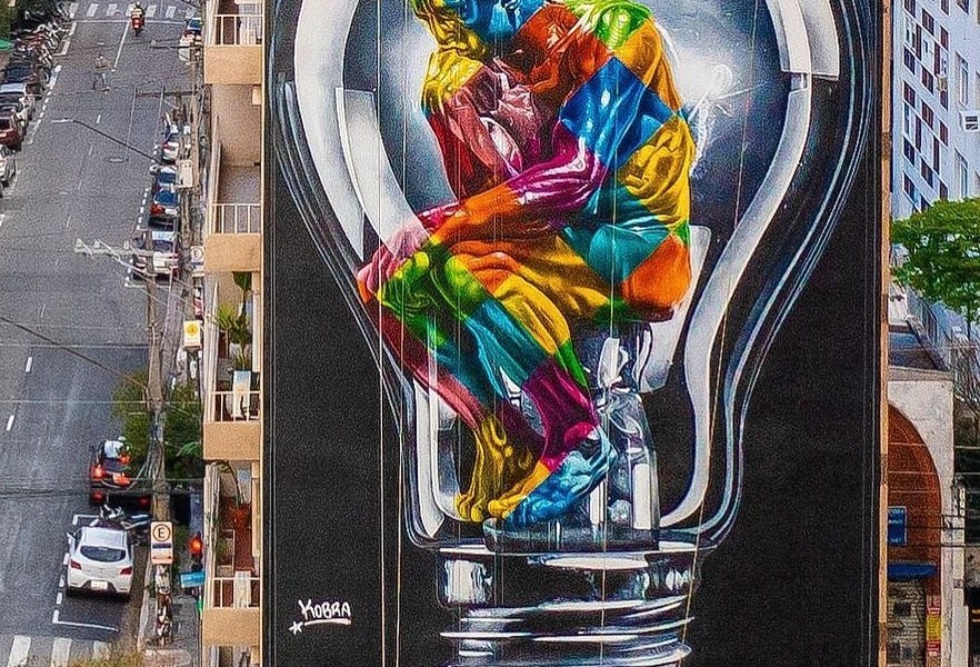 Eduardo Kobra @ Sao Paulo, Brazil