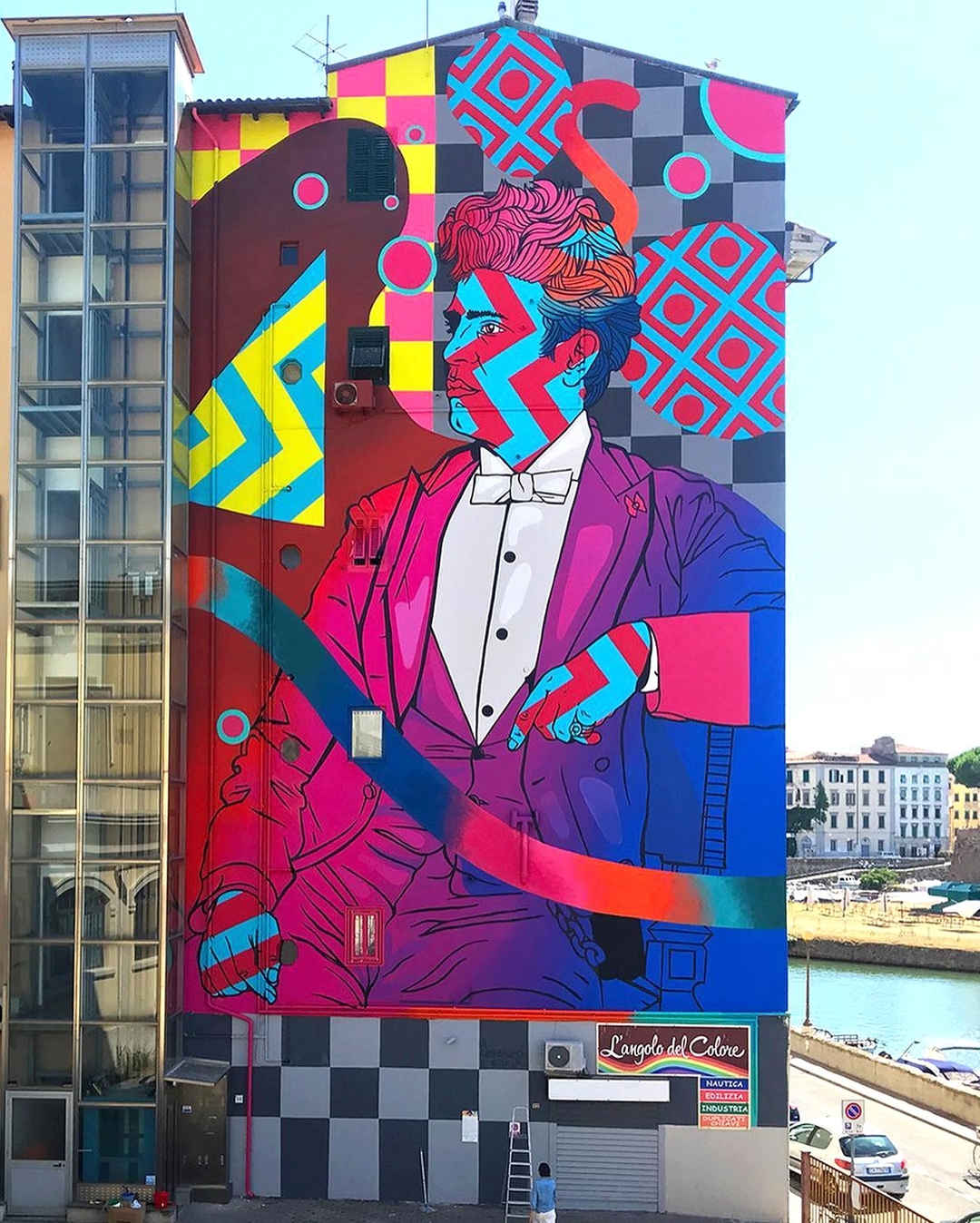 El Rey de la Ruina R64 @ Livorno, Italy El Rey de la Ruina R64 @ Livorno, Italy