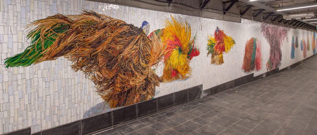 "Every One, Every One, Equal All" by Nick Cave @ New York