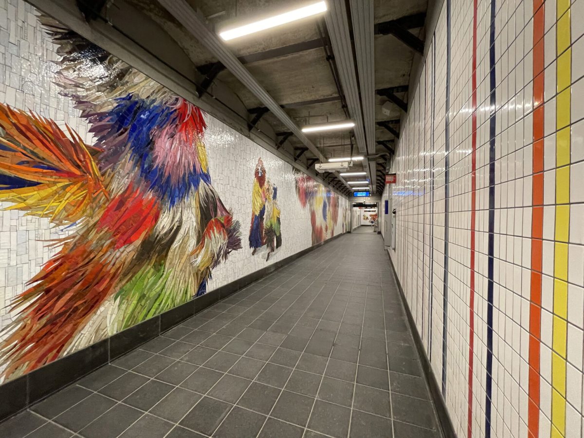 "Every One, Every One, Equal All" by Nick Cave @ New York. Photo by MTA Arts & Design/Cheryl Hageman