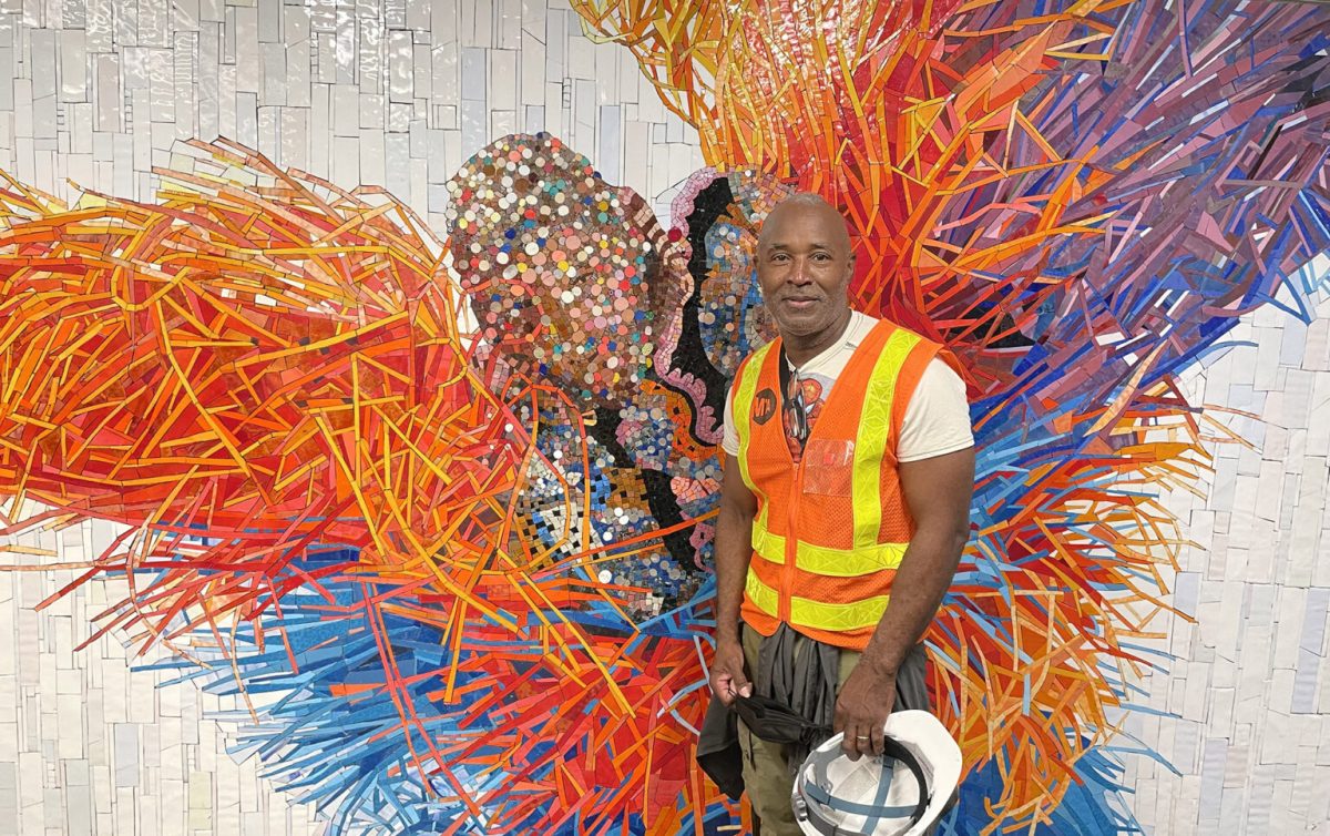 "Every One, Every One, Equal All" by Nick Cave @ New York. Photo by MTA Arts & Design/Cheryl Hageman