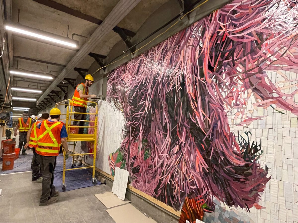 "Every One, Every One, Equal All" by Nick Cave @ New York. Photo by MTA Arts & Design/Cheryl Hageman