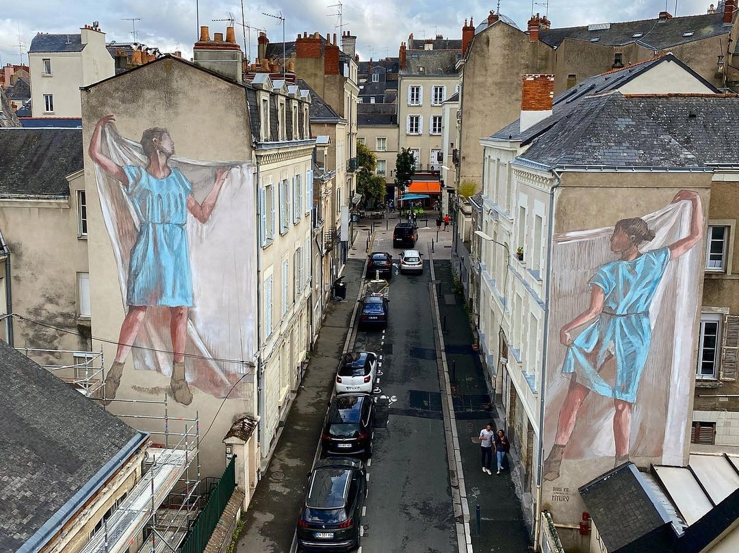 Faith47 + Helen Bur @ Angers, France