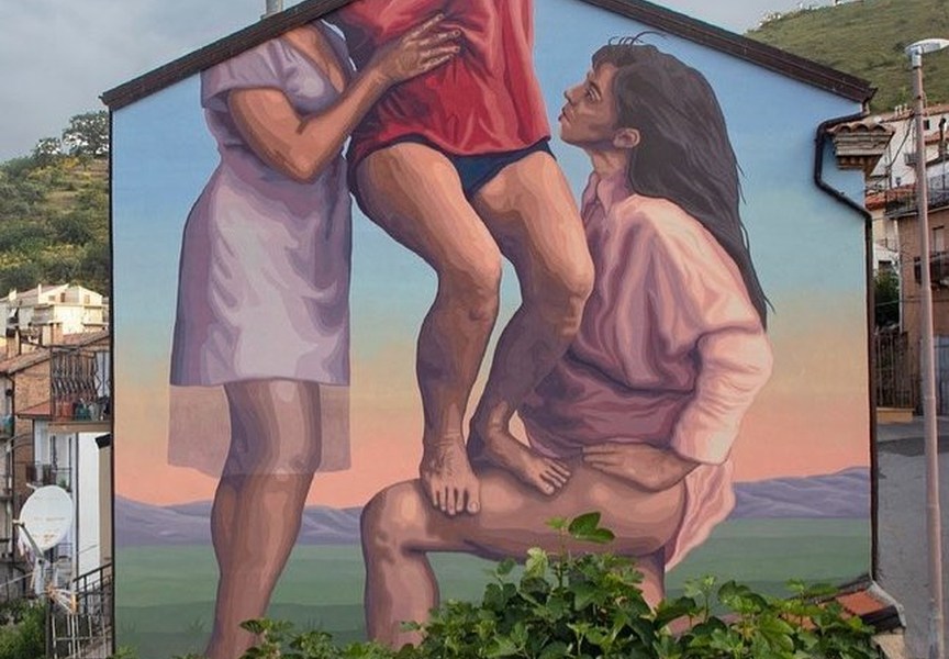 Fitz Florencia Durán @ Gorgoglione, Italy