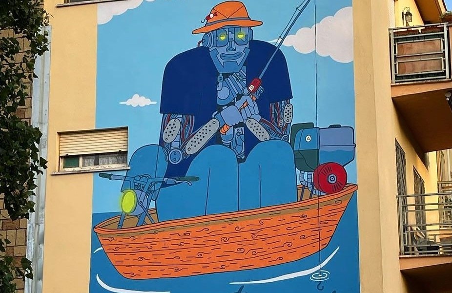 Giacomo Calderoni @ Fiumicino, Italy