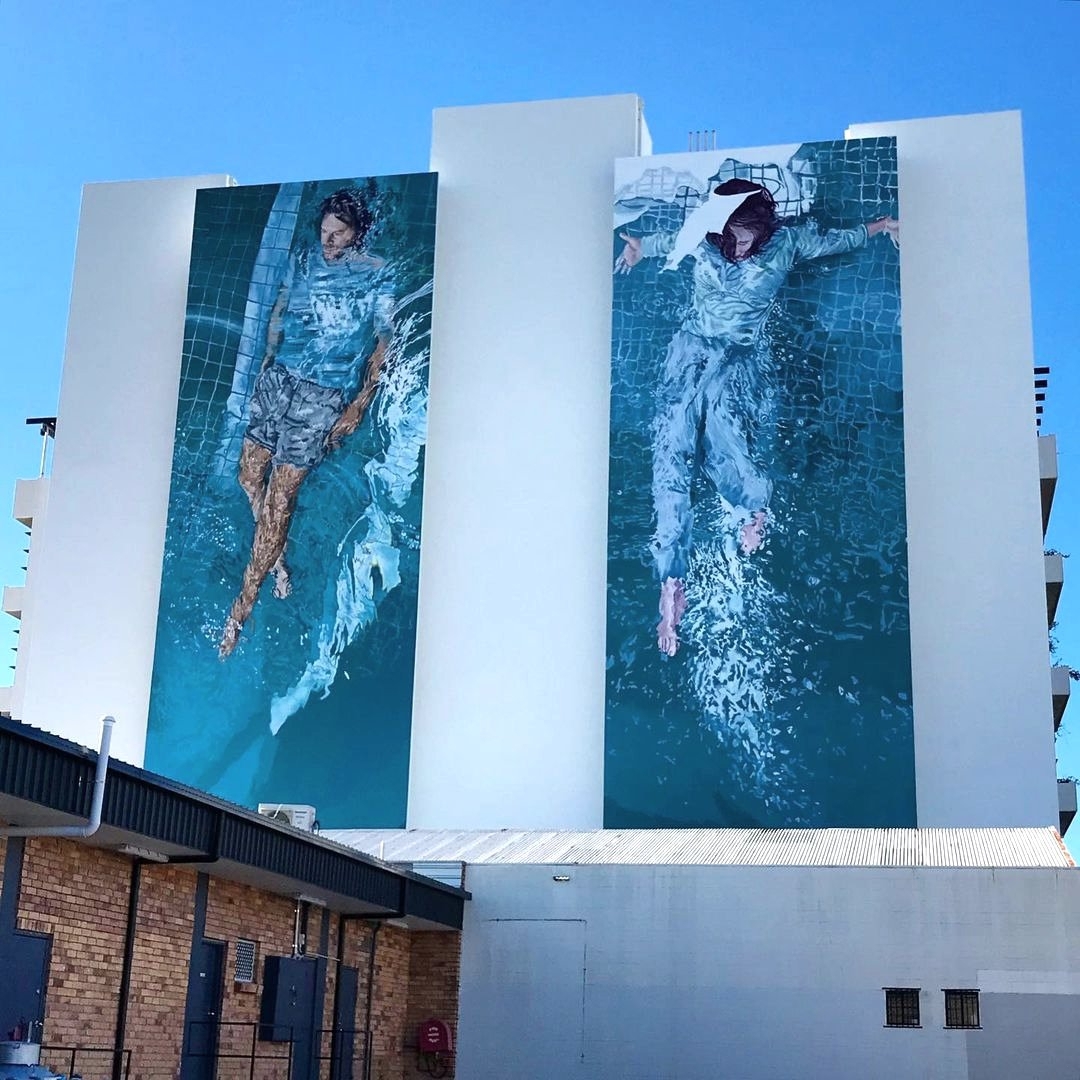 Gus Eagleton + Fintan Magee @ Beenleigh, Australia