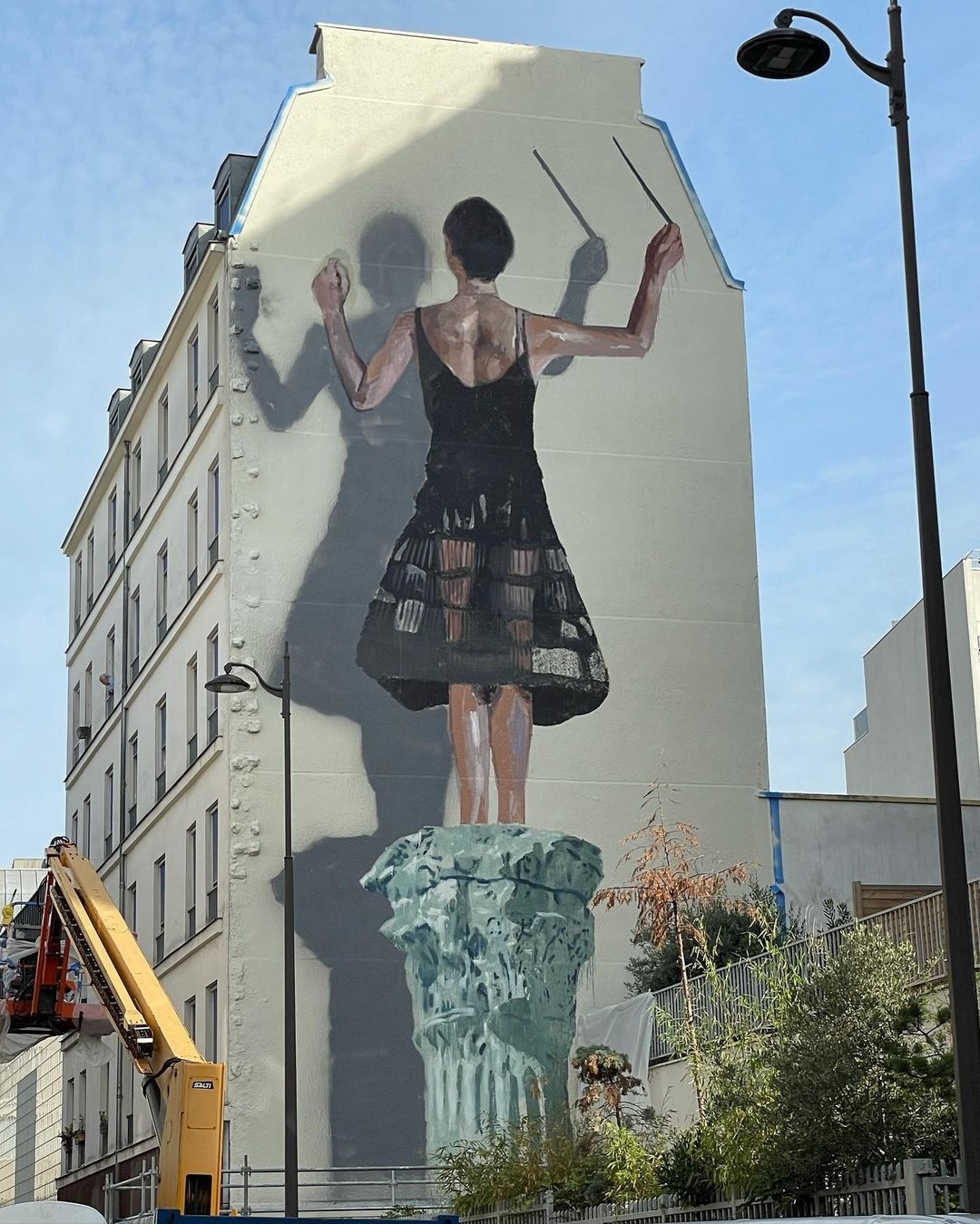 Hyuro by Axel Void + Escif @ Paris, France Hyuro by Axel Void + Escif @ Paris, France