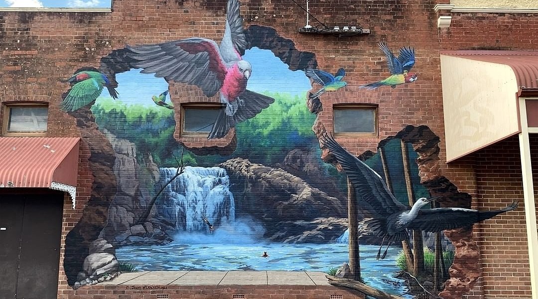 Jenny McCracken @ Barraba, Australia