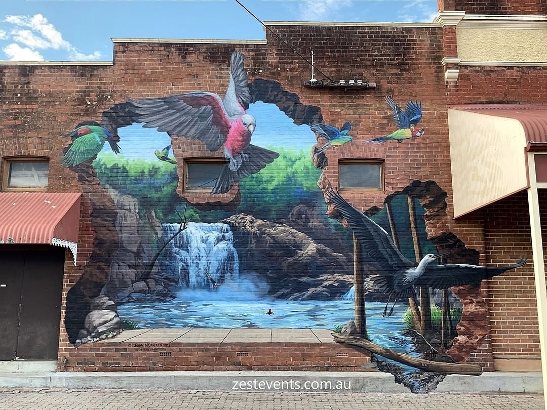 Jenny McCracken @ Barraba, Australia