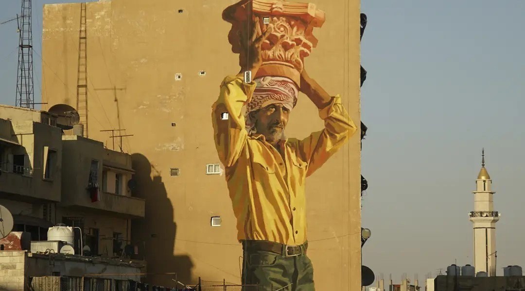 Jofre Oliveras + Dalal Mitwally @ Amman, Jordan