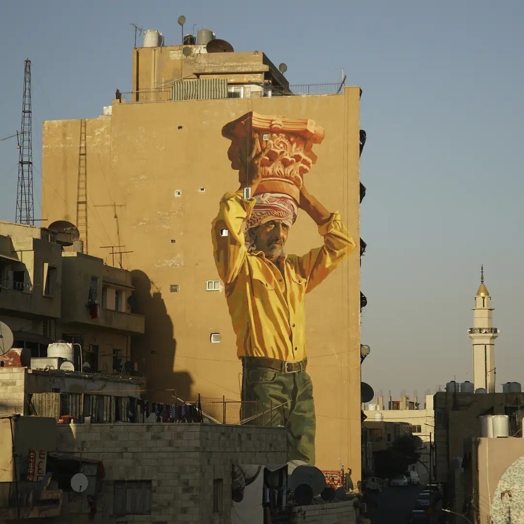 Jofre Oliveras + Dalal Mitwally @ Amman, Jordan