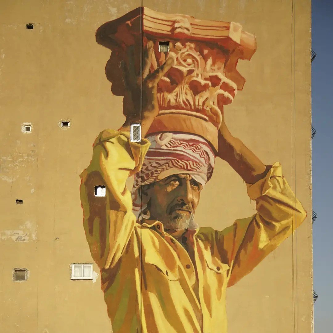 Jofre Oliveras + Dalal Mitwally @ Amman, Jordan