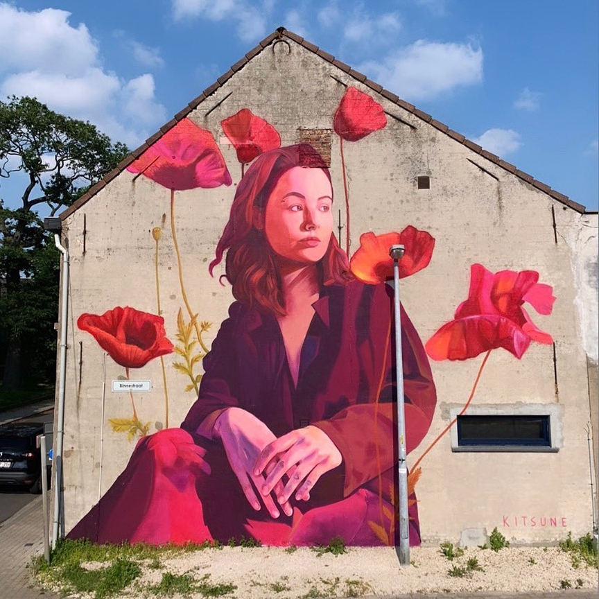 Kitsune Jolene @ Sint-Gillis-bij-Dendermonde, Belgium Kitsune Jolene @ Sint-Gillis-bij-Dendermonde, Belgium