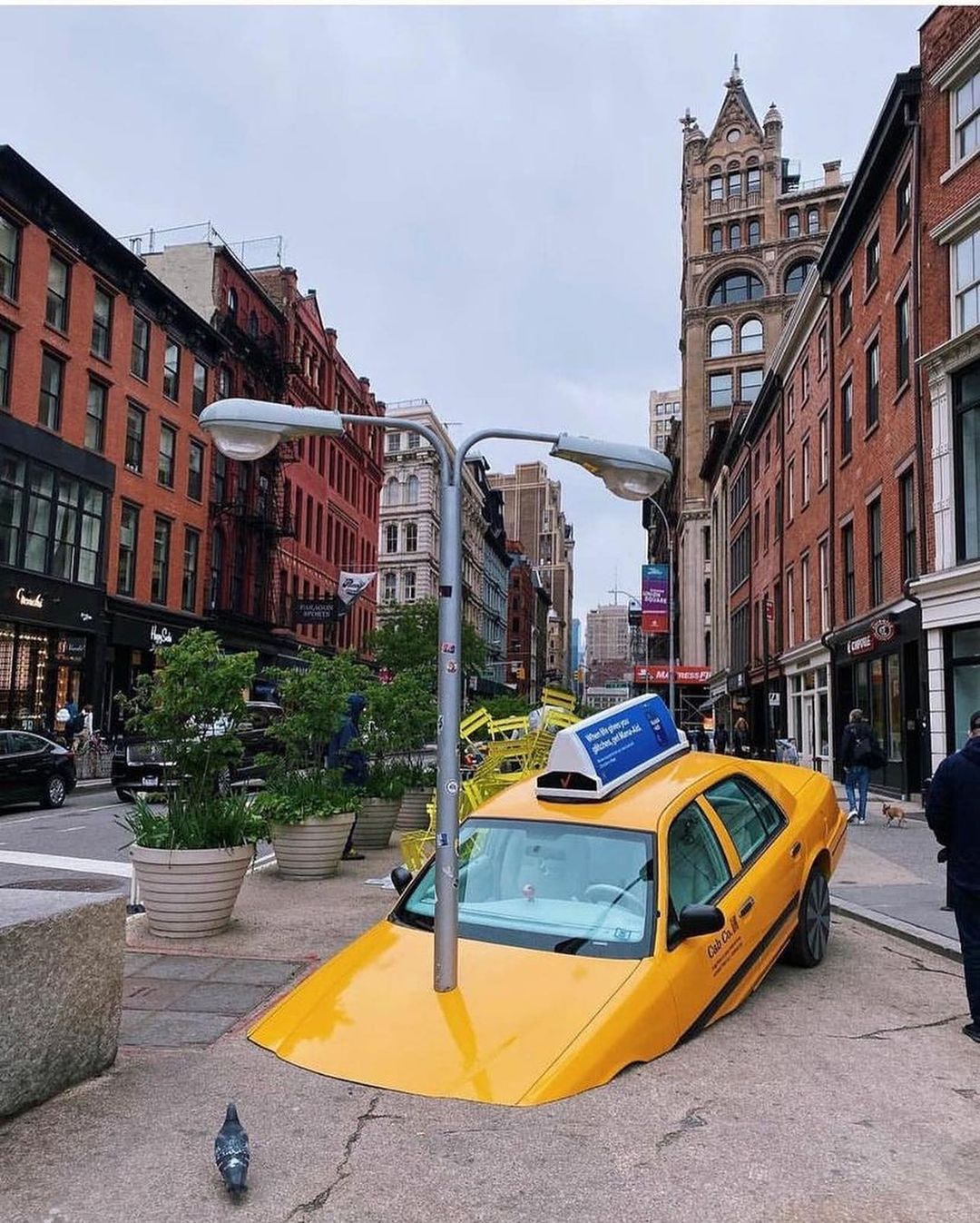 New York, new installation in Union Square by Madwell