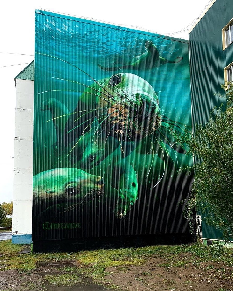 Maksownowe @ Petropavlovsk-Kamchatsky, Russia Maksownowe @ Petropavlovsk-Kamchatsky, Russia