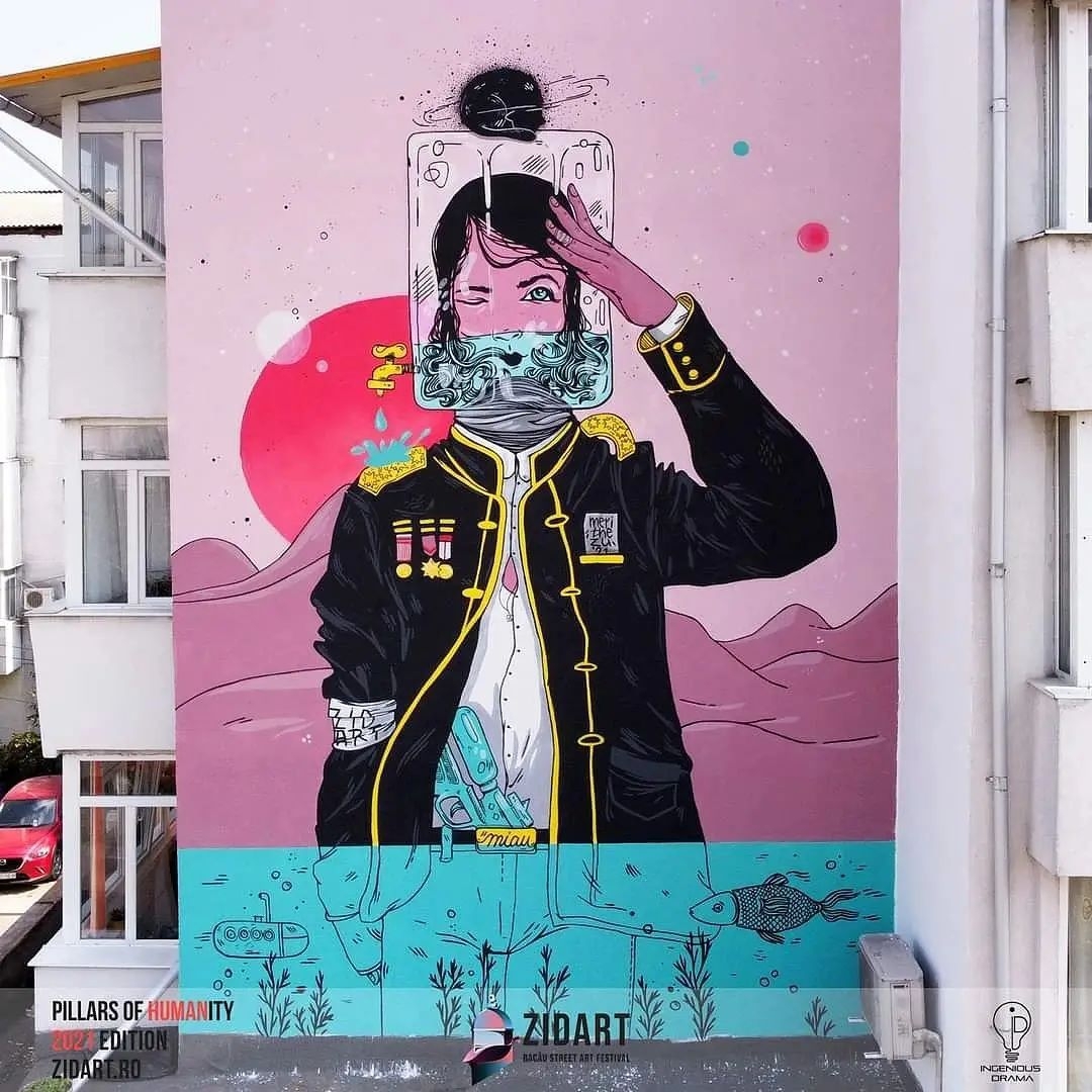 Maria Zurbagiu @ Bacău, Romania