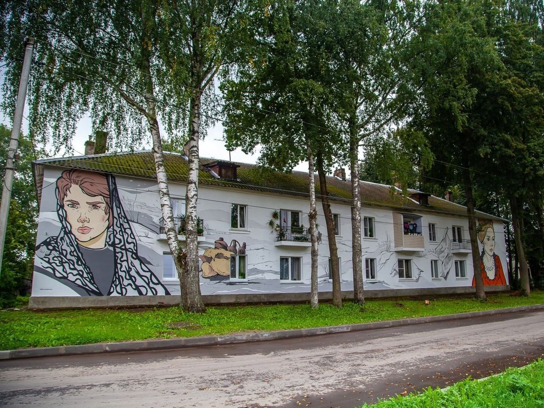 MaryQ @ Staraya Russa, Russia