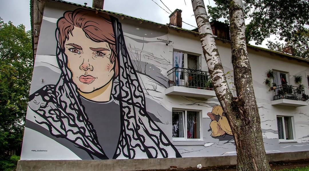 MaryQ @ Staraya Russa, Russia