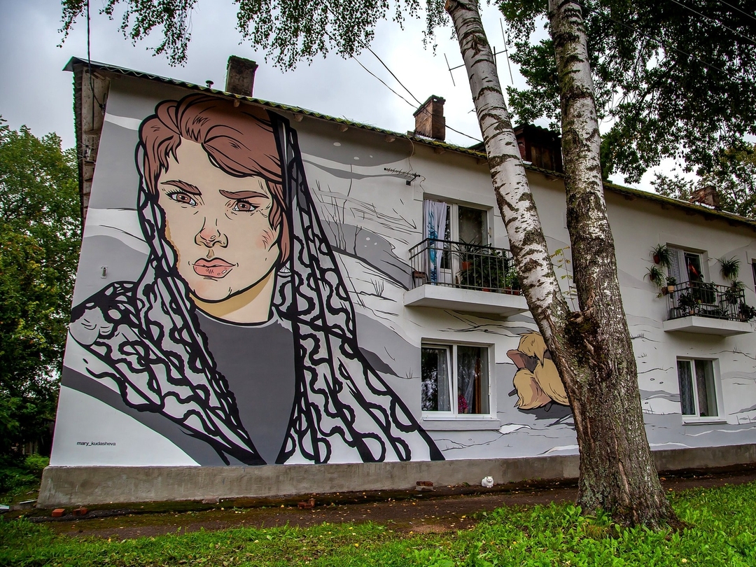 MaryQ @ Staraya Russa, Russia