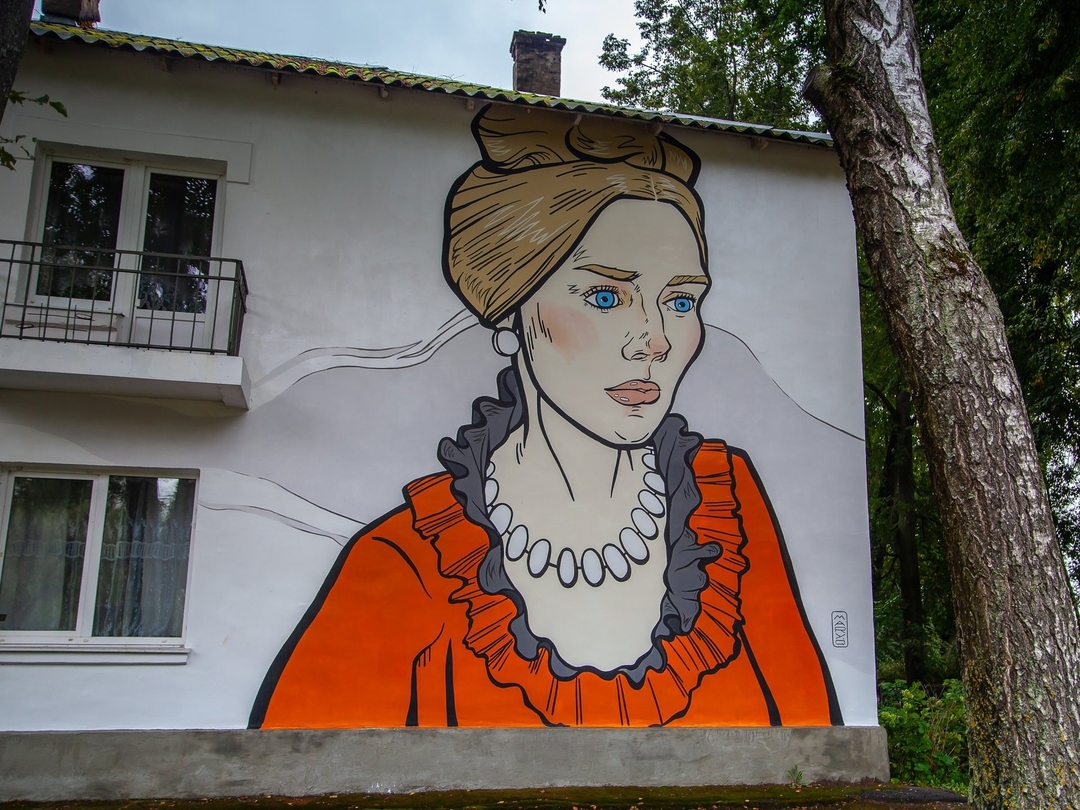 MaryQ @ Staraya Russa, Russia