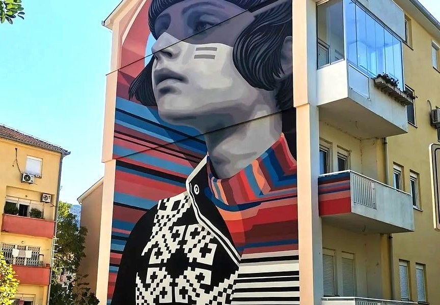 Medianeras @ Mostar, Bosnia and Herzegovina