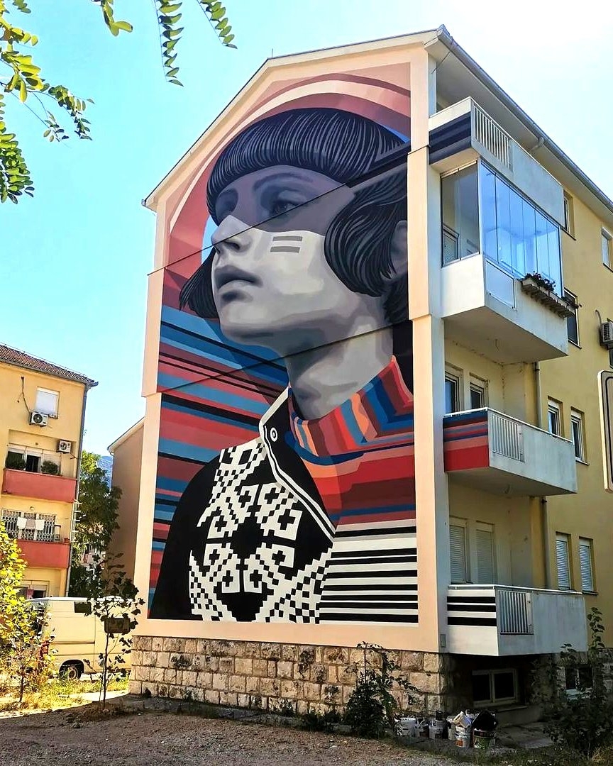 Medianeras @ Mostar, Bosnia and Herzegovina Medianeras @ Mostar, Bosnia and Herzegovina