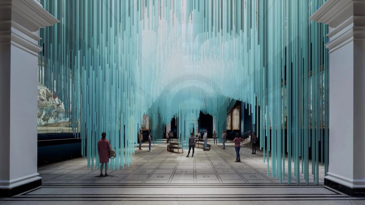 Medusa by Sou Fujimoto @ London Design Festival