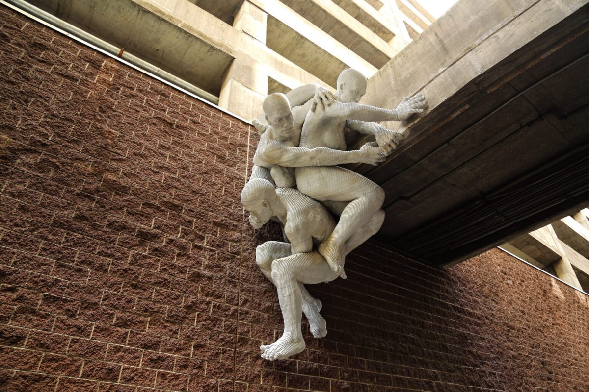 "ContraFuerte" by Miguel Horn