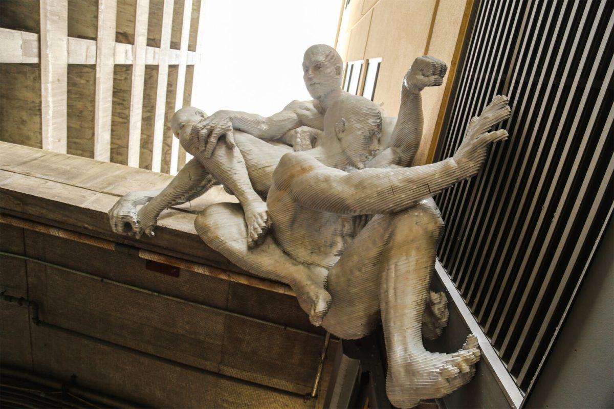 "ContraFuerte" by Miguel Horn