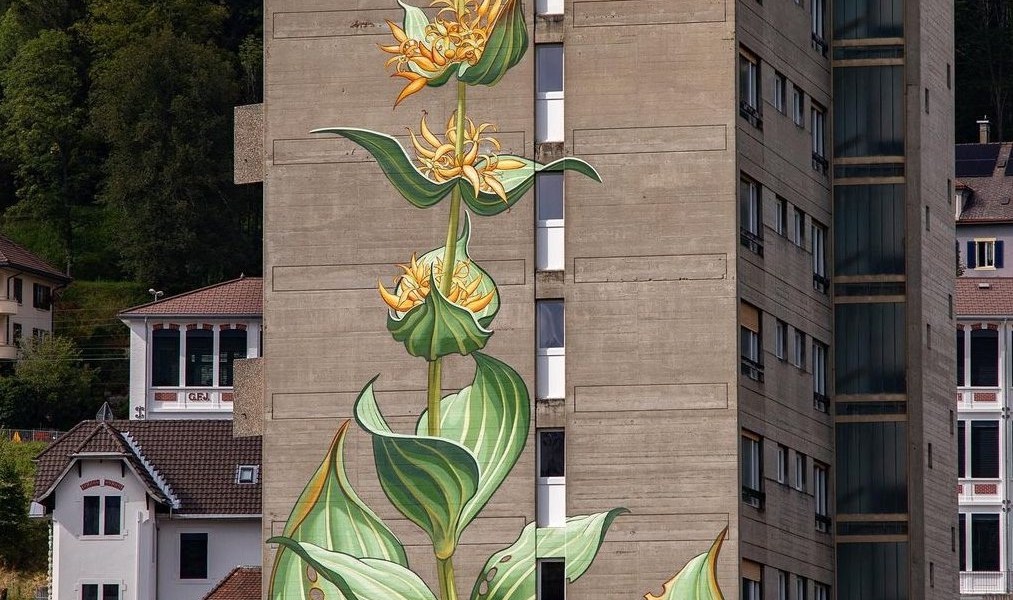 Mona Caron @ Le Locle, Switzerland