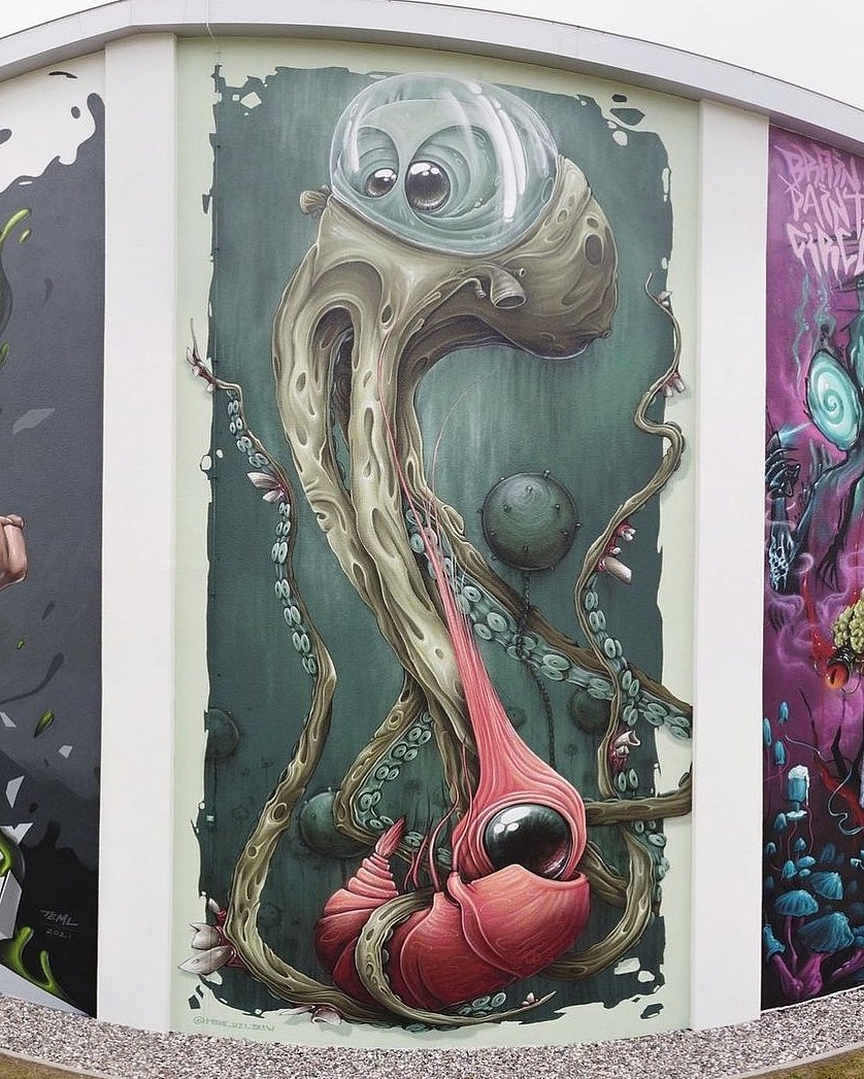 Mone @ Greifswald, Germany Mone @ Greifswald, Germany