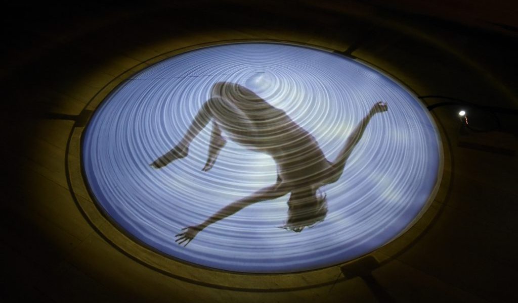 Moto Ondoso in Aumento by Pietro Pirelli and Studio Azzurro @ Fabbrica del Vapore, Milano