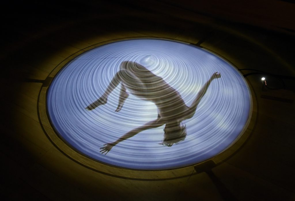 Moto Ondoso in Aumento by Pietro Pirelli and Studio Azzurro @ Fabbrica del Vapore, Milano