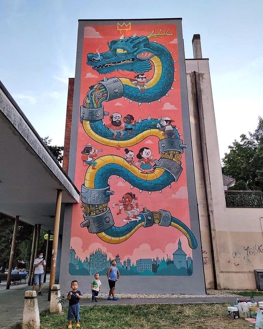 Mr. Thoms @ Milan, Italy