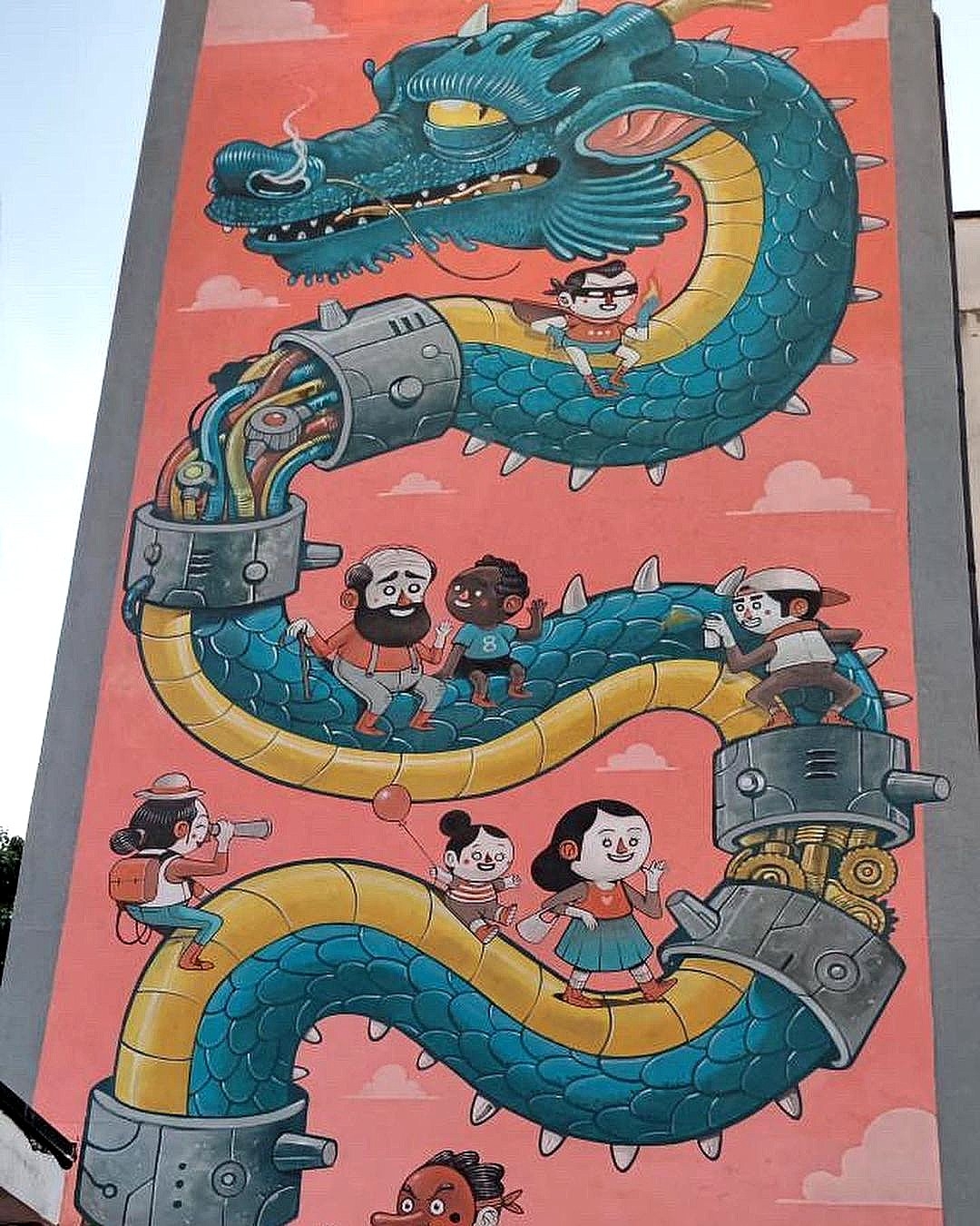 Mr. Thoms @ Milan, Italy