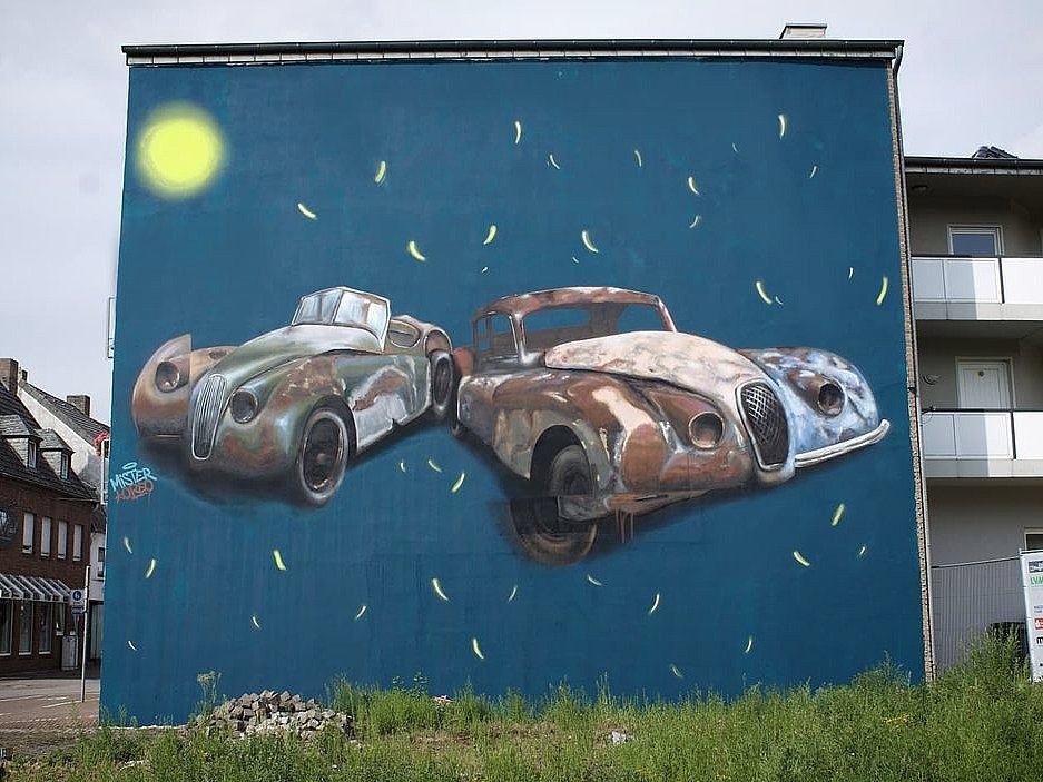 Mr.Oreo @ Goch, Germany