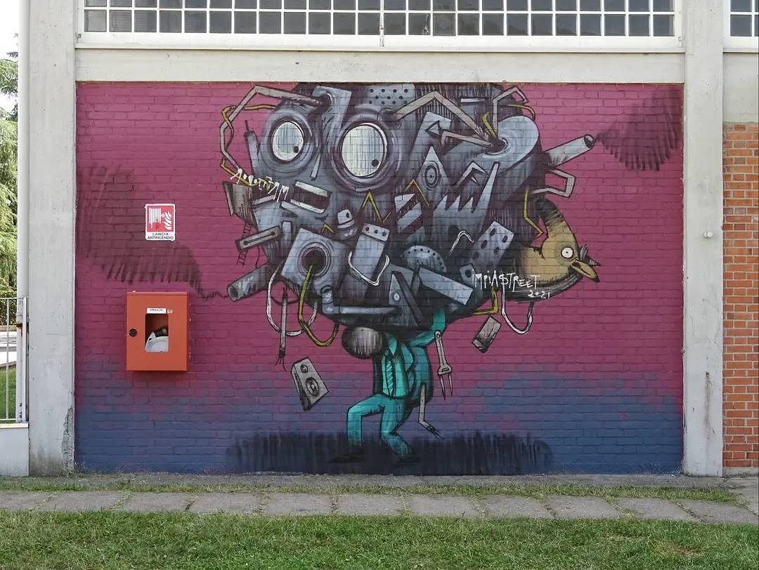 MrFijodor @ Spirano, Italy