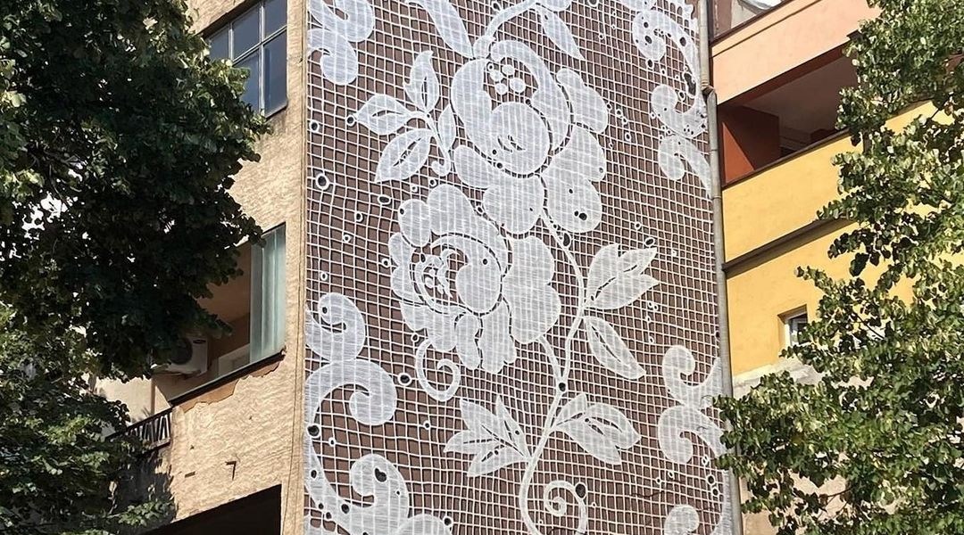 NeSpoon @ Mostar, Bosnia and Herzegovina