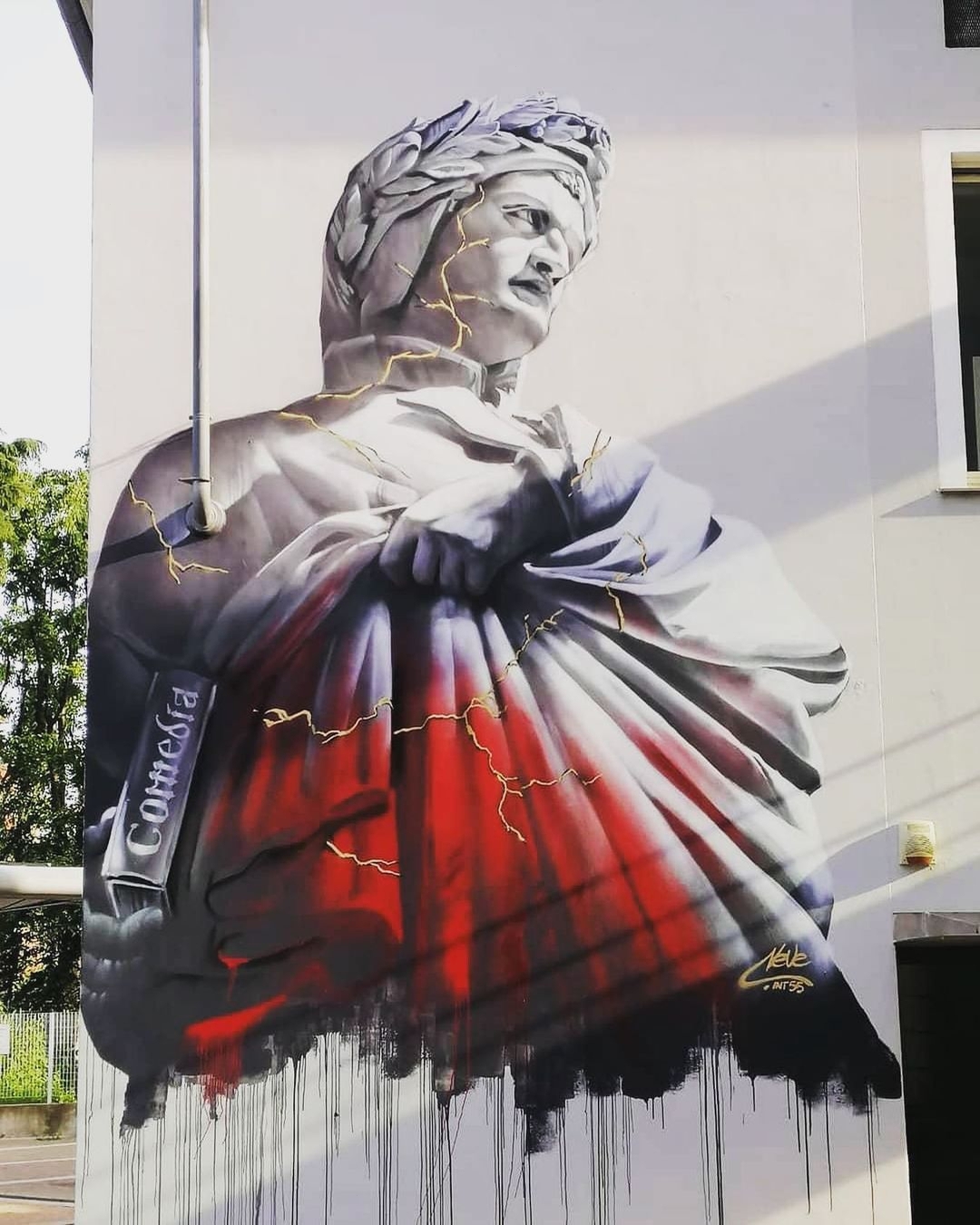 Neve @ Seregno, Italy