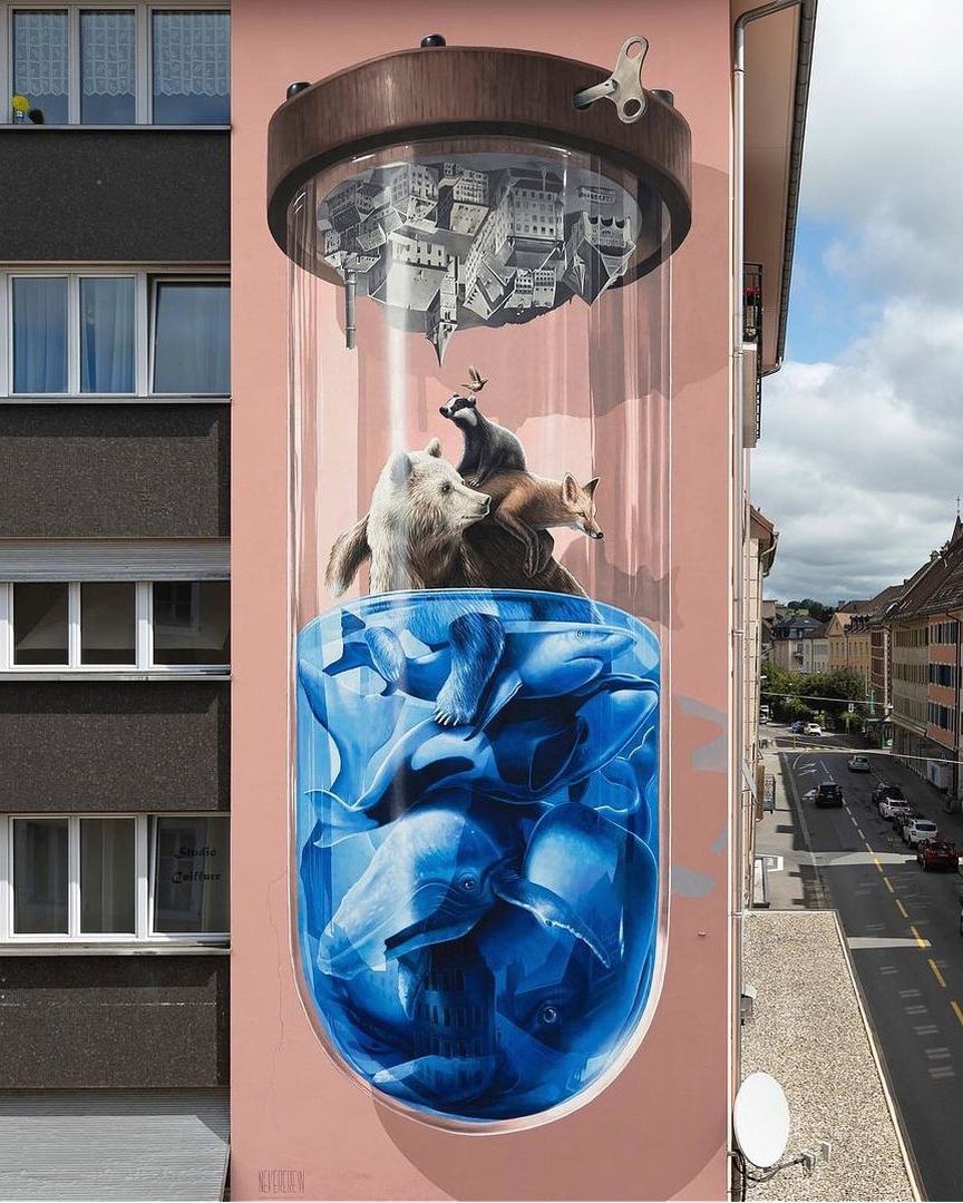 Nevercrew @ Le Locle, Switzerland