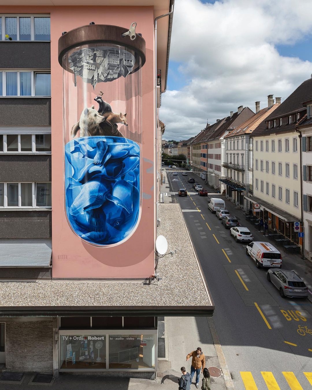 Nevercrew @ Le Locle, Switzerland