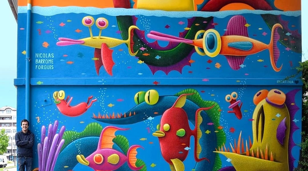 Nicolas Barrome Forgues @ Annecy, France