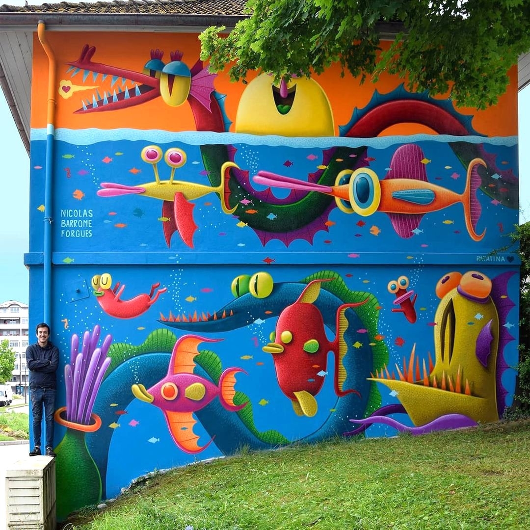 Nicolas Barrome Forgues @ Annecy, France Nicolas Barrome Forgues @ Annecy, France