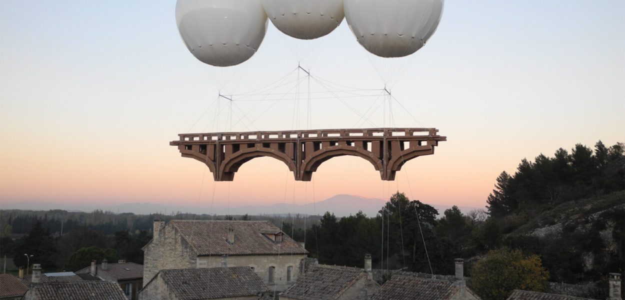 Olivier Grossetête. Architecture en Fête, Villeneuve lez Avignon, Francia (2015)