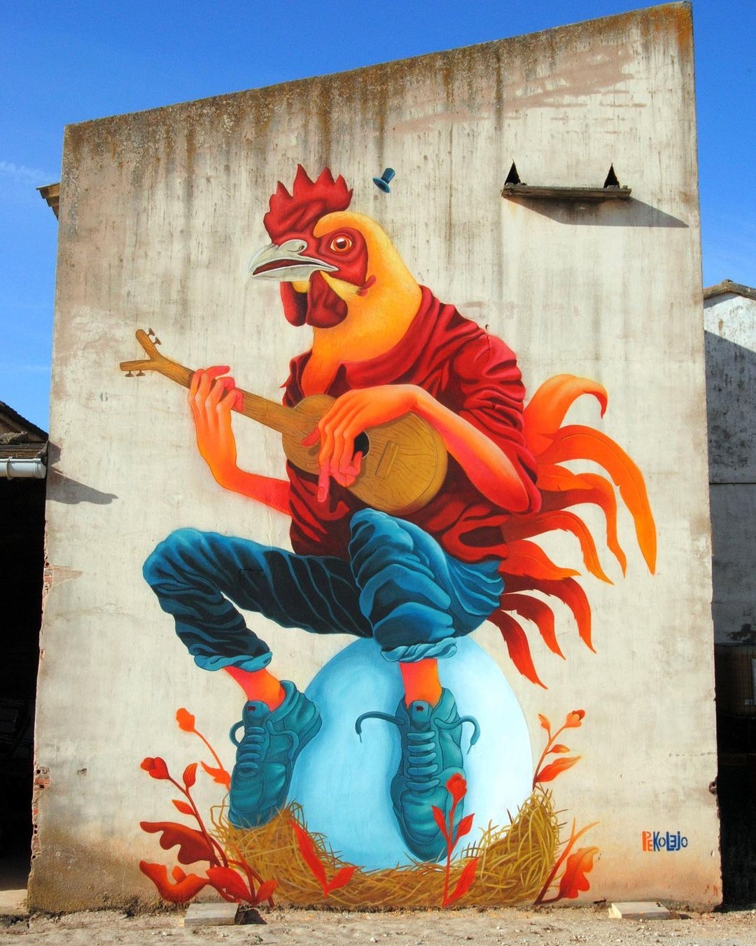 PeKolejo @ Villangómez, Spain