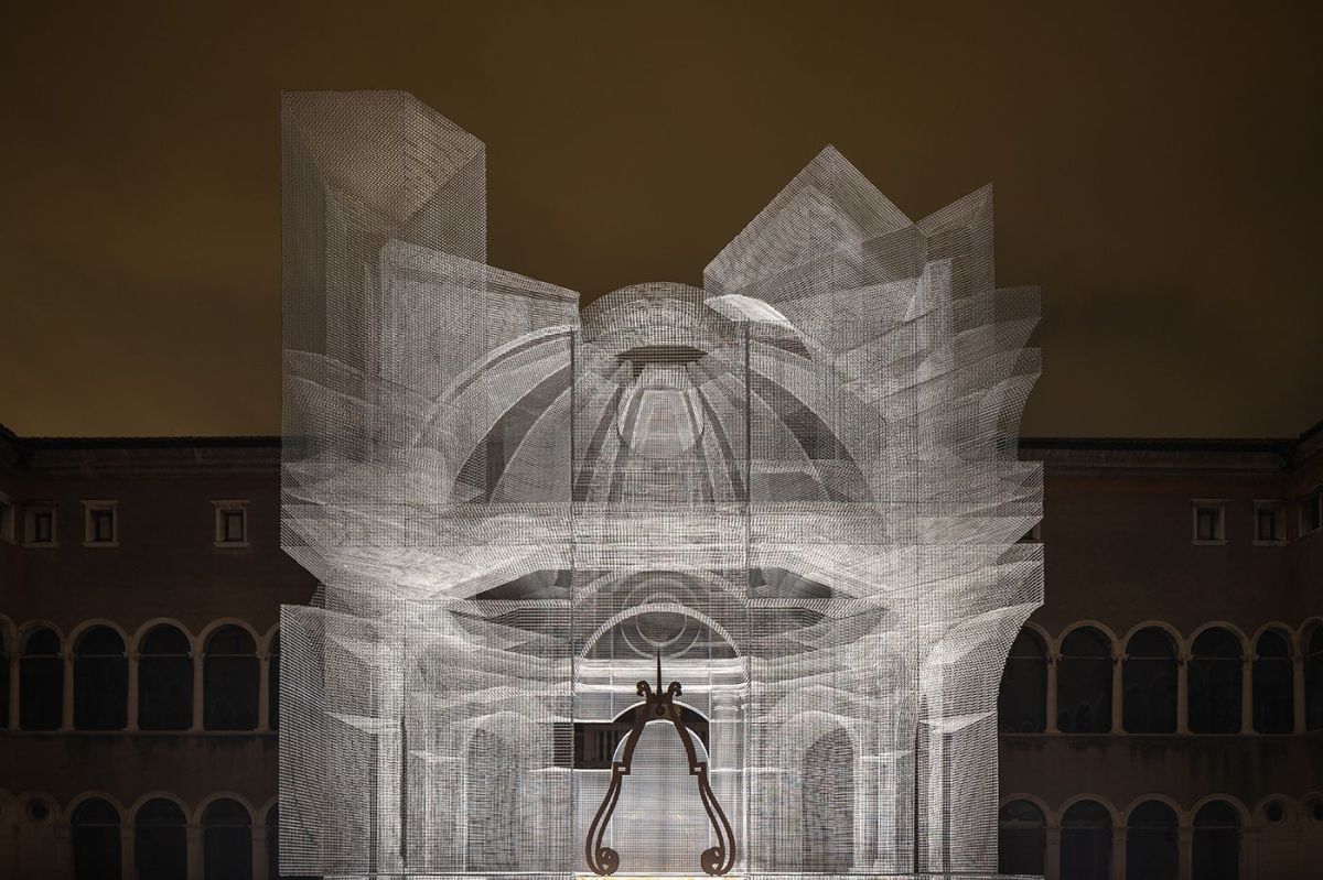 Sacral by Edoardo Tresoldi @ MAR, Museo d'arte di Ravenna