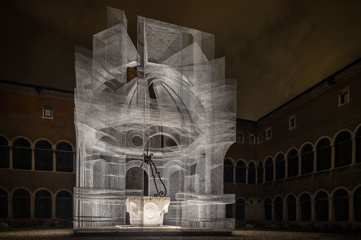 Sacral by Edoardo Tresoldi @ MAR, Museo d'arte di Ravenna